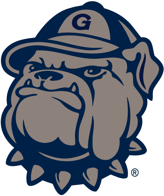 Georgetown Hoyas 1996-Pres Secondary Logo v2 diy DTF decal sticker